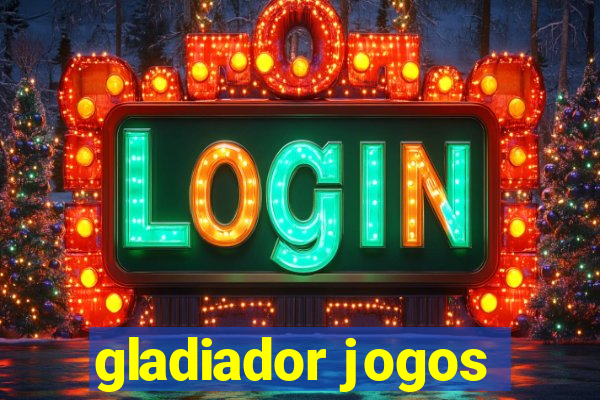 gladiador jogos
